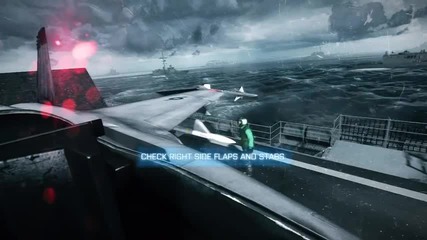 Battlefield 3 Jet Gameplay - Walkthrough - Part 4 mission