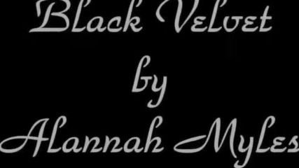 Alannah Myles - Black Velvet