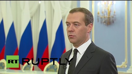 Russia: We are advocating our national interests in Syria - Medvedev