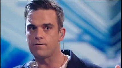 X Factor - Robbie Williams Bodies Live - Hd 