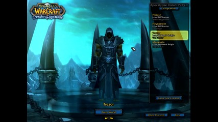 My heroes in World of Warcraft - Wartch of The Lich King