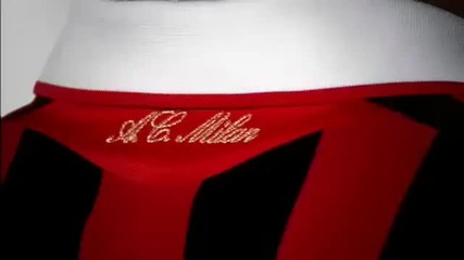 Ac Milans 12th Man presents the 09/10 home kit - adidas Seedorf 
