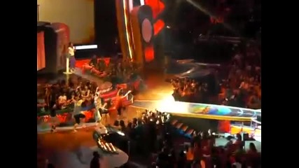 Mileycyrus Sings Party In The Usa Teen Choice Awards 2009 Performance