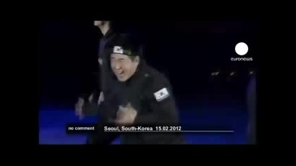 Южнокорейските спецчасти - демострация!