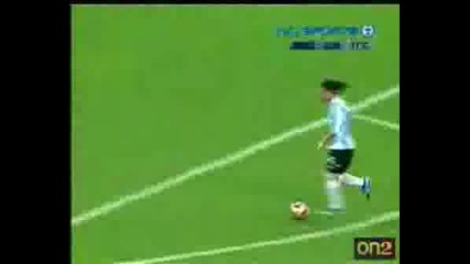 Гол На Меси За Аржентина На Олимпиадата