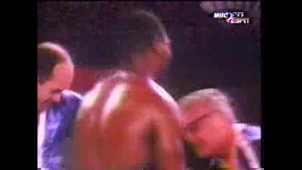 Box 1985 Mike Tyson vs. Michael Johnson 
