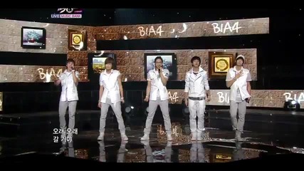 B1a4 - Only Learned The Bad Things ~ Music Bank (24.06.11)