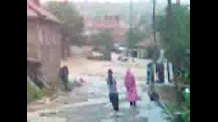 Наводнението В Град Цар Калоян