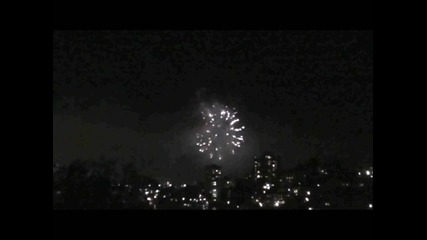 Sydney New Year Fireworks