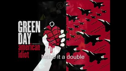 Green day - Shes a rebel (Със текст)