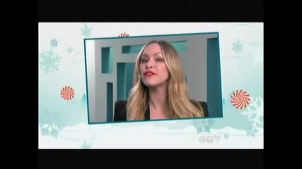 Avril Lavigne Santa Claus Parade 2011