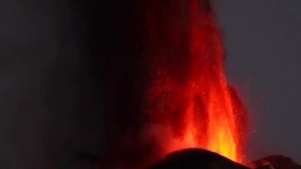 Красотата на природата ! Вулканът Етна се събуди за 14-и път тази година 27.10.2013