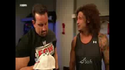 Ecw 17.02.09 Tommy Dreamer Отчаян