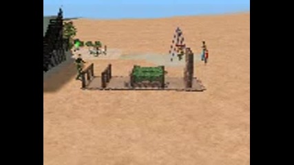 Sims 2 Преминаване На Военно Препядствие 2