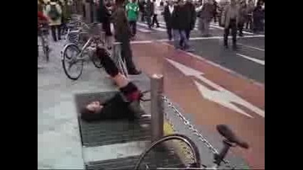 Japanese Street Dancer Woman 