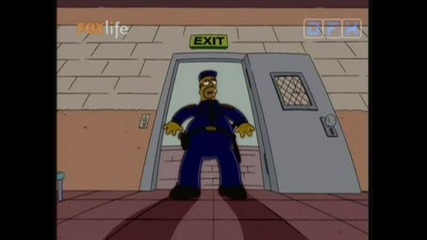 Семейство Симпсън - Барт бяга от затвора С15е16 06.04.10 