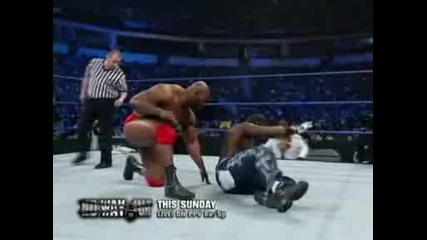 Smackdown 13.02.09 - Ezekiel Jackson Vs R - Truth