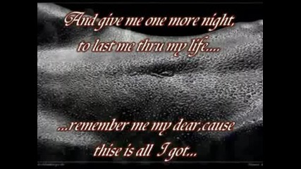 Offer Nissim & Epiphony - One More Night (melodramatic Club Mix)