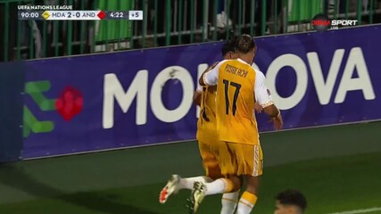 Молдова - Андора 2:0 /репортаж/