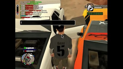 Bulgarian Samp server gameplay part 1