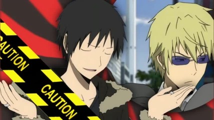 Your so Dangerous - Shizou x izaya [yaoi ]