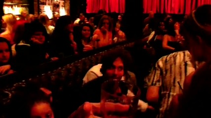 Jackson Rathbone & Ashley Greene @ the 100 Monkey's after party 5_21_11