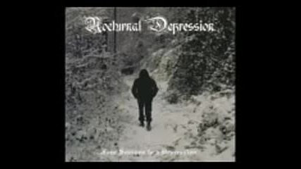 Nocturnal Depression - Four Seasons to A Depression ( Full album Demo )