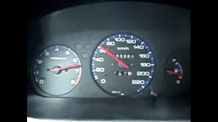 Honda Ej9 ot 0do120km.avi