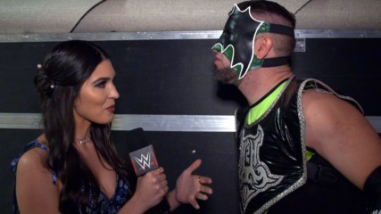 The Hurricane reacts to his short and sweet Royal Rumble Match return: WWE.com Exclusive, Jan. 28, 2018