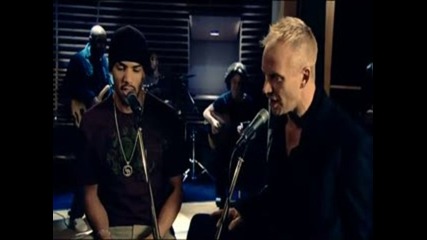 (hq) Craig David ft. Sting - Rise and Fall (new video version) (hq) 