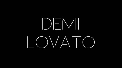 Demi Lovato - Neon Lights (official Video Teaser #1)