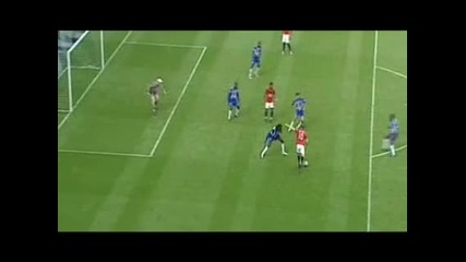 Уигън 0 - 5 Манчестър Юнайтед Гол На Бербатов 22.08.09