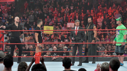 Who will challenge Brock Lesnar at WWE Royal Rumble?: Raw, Jan. 14, 2019