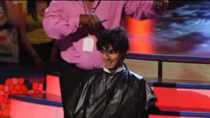 Joe Jonas Gets A New Haircut - The Joehawk Is Back