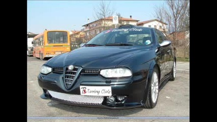Alfa Romeo 156 Pics
