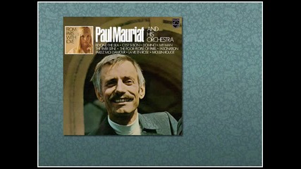 Paul Mauriat - Rain and tears (1968)