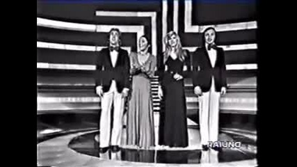 Ricchi e Poveri. Penso. Sorrido E Canto Canzonissima 73 