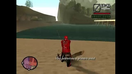 Gta San Andreas - - Gang War 