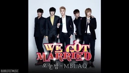 Mblaq - Tonight [we Got Married Global Ost]