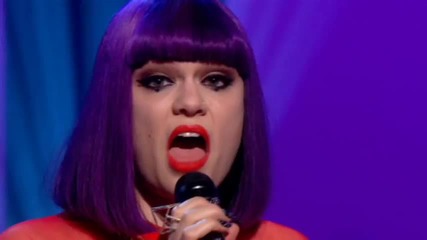 Jessie-j - whos laughing now live