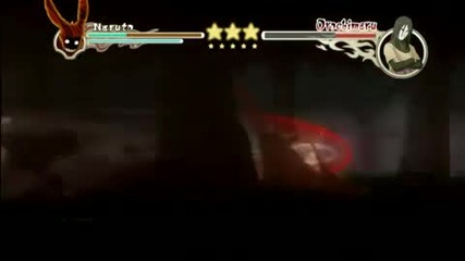 Naruto Shippuden Ultimate Ninja Storm 2- Naruto(4-tails) Vs.orochimaru(boss Battle)
