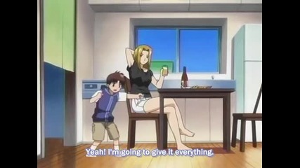 [ Bg Sub ] Okusama wa Joshikousei Епизод 5 (my Wife is a High School Girl)