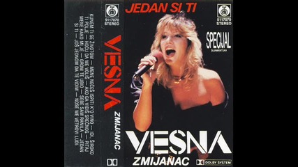 Vesna Zmijanac - Jos jednom da te vidim 
