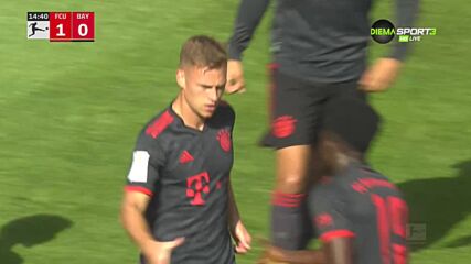 Унион Берлин - Байерн Мюнхен 1:1 /репортаж/