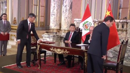Peru: China signs new trade deals with Peru