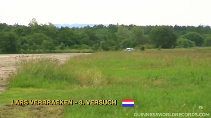 Fastest vehicle drift - Guinness World Records Classics
