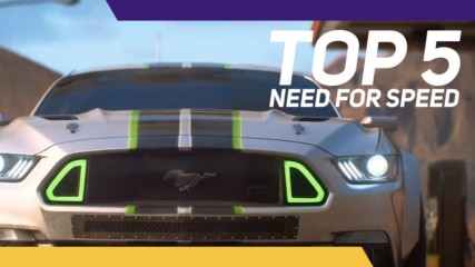 The all-time top 5 Need for Speed games