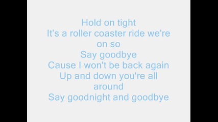 Jonas Brothers - Goodnight and Goodbye (with lyrics)