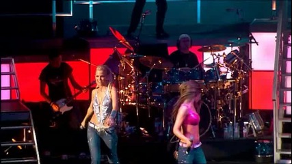 02. Girls Aloud - Here We Go( Live What Will The Neighbours Say Tour) 