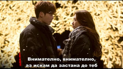 Бг превод! Park Shin Hye-love Is Like A Snow (pinocchio Ost)